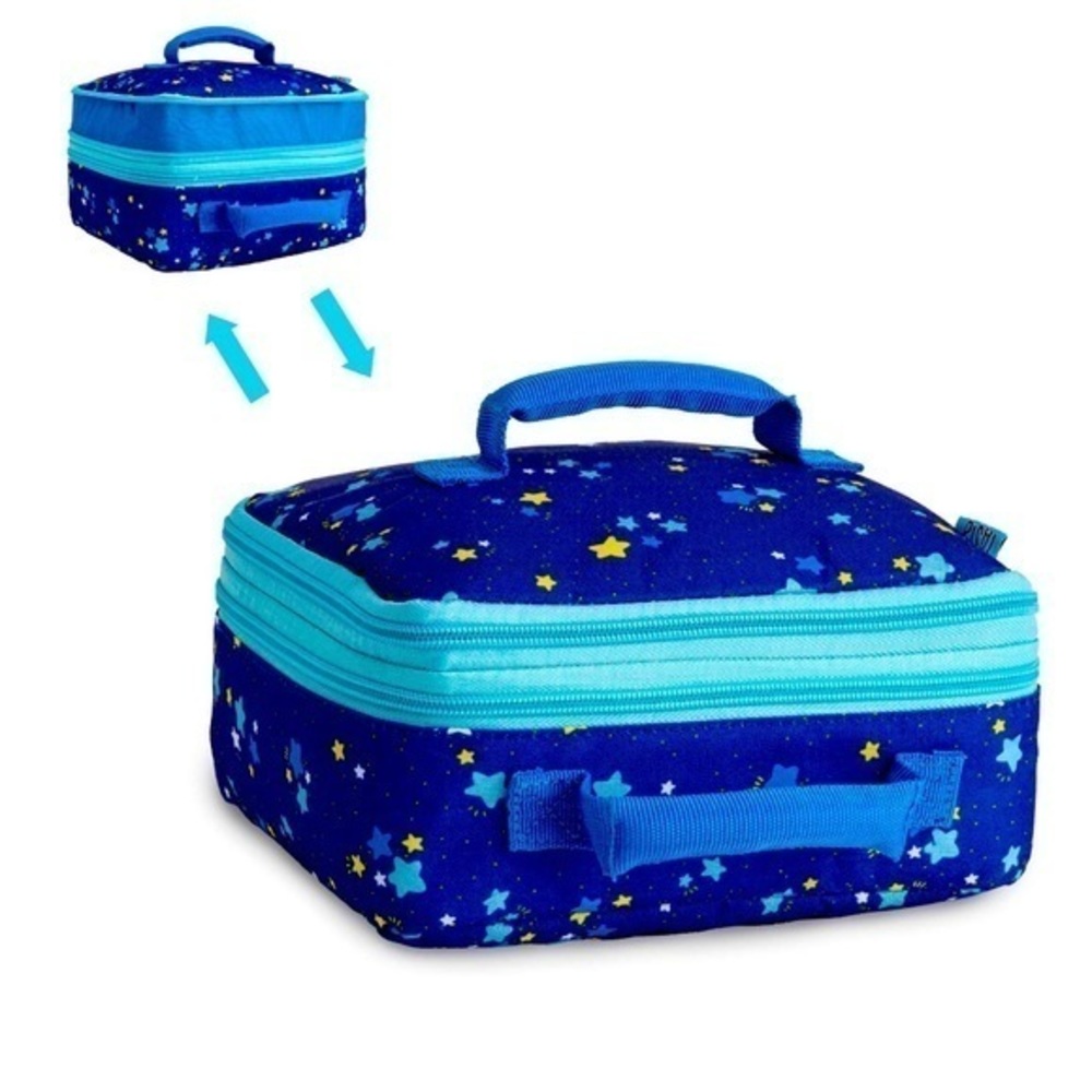 Tasty expandable lunch Bag